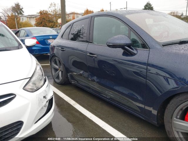 WP1AF2A59NLB31604 2022 PORSCHE MACAN