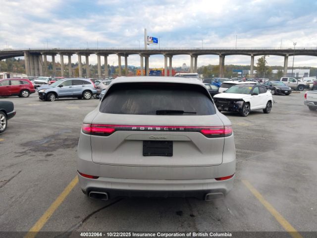 WP1AE2AYXMDA24616 2021 PORSCHE CAYENNE