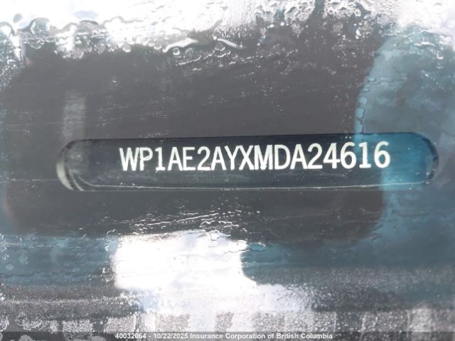 WP1AE2AYXMDA24616 2021 PORSCHE CAYENNE