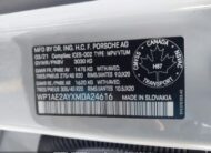 WP1AE2AYXMDA24616 2021 PORSCHE CAYENNE
