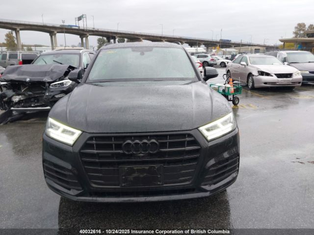 WA1FNAFYXJ2217327 2018 AUDI Q5