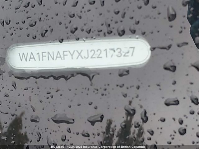 WA1FNAFYXJ2217327 2018 AUDI Q5