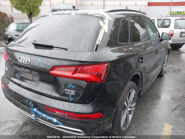 WA1FNAFYXJ2217327 2018 AUDI Q5