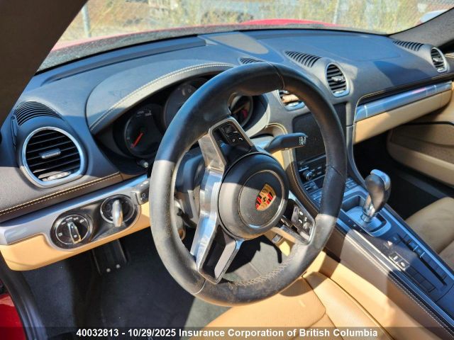 WP0AB2A84JK278095 2018 PORSCHE CAYMAN