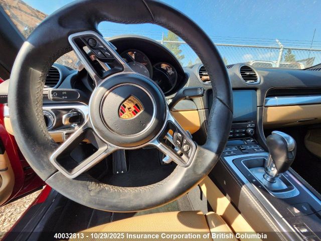 WP0AB2A84JK278095 2018 PORSCHE CAYMAN