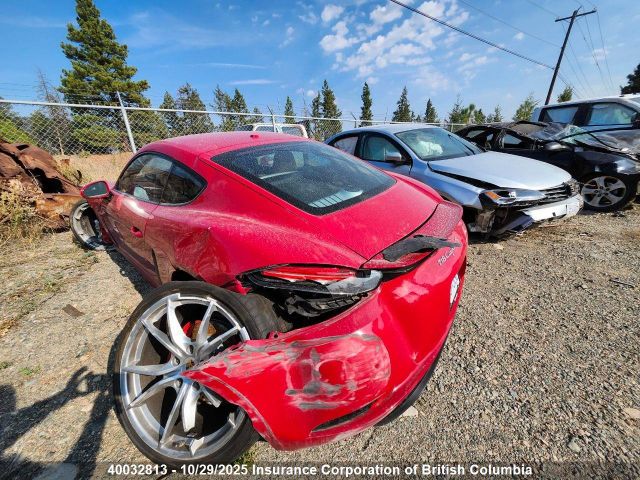 WP0AB2A84JK278095 2018 PORSCHE CAYMAN