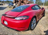 WP0AB2A84JK278095 2018 PORSCHE CAYMAN