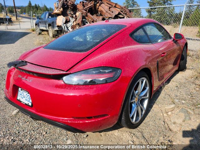WP0AB2A84JK278095 2018 PORSCHE CAYMAN