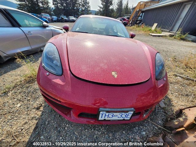 WP0AB2A84JK278095 2018 PORSCHE CAYMAN