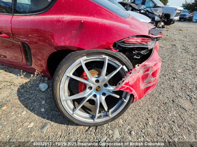 WP0AB2A84JK278095 2018 PORSCHE CAYMAN