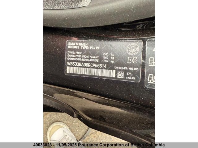 WBS33BA06RCP56614 2024 BMW M4