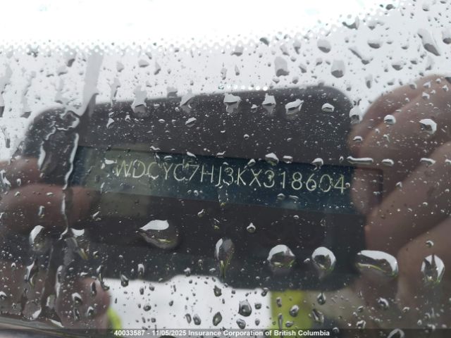 WDCYC7HJ3KX318604 2019 MERCEDES-BENZ G