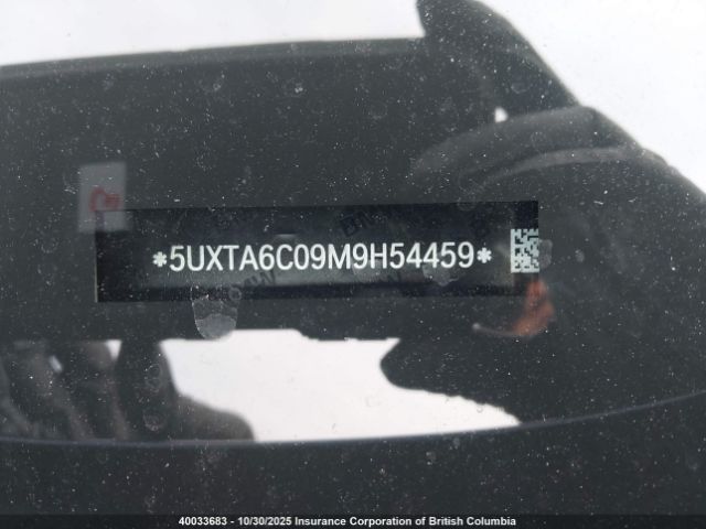 5UXTA6C09M9H54459 2021 BMW X5