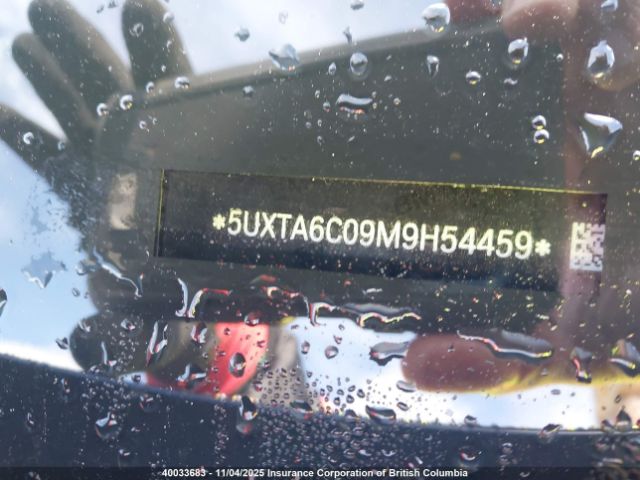 5UXTA6C09M9H54459 2021 BMW X5