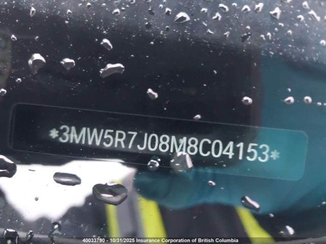 3MW5R7J08M8C04153 2021 BMW 330I
