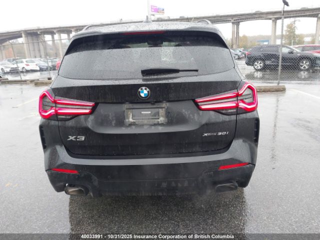5UX53DP05N9M60010 2022 BMW X3