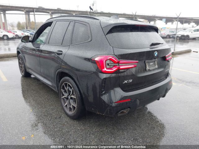 5UX53DP05N9M60010 2022 BMW X3