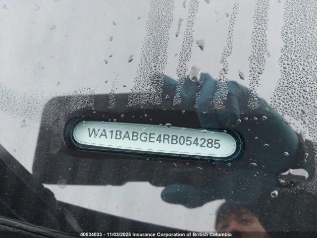 WA1BABGE4RB054285 2024 AUDI Q8
