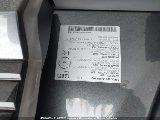 WA1BABGE4RB054285 2024 AUDI Q8