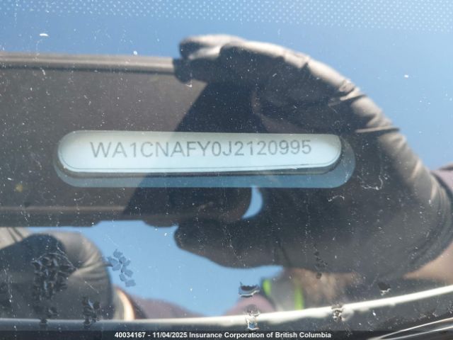 WA1CNAFY0J2120995 2018 AUDI Q5