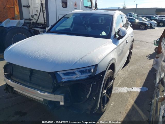 WA1CNAFY0J2120995 2018 AUDI Q5