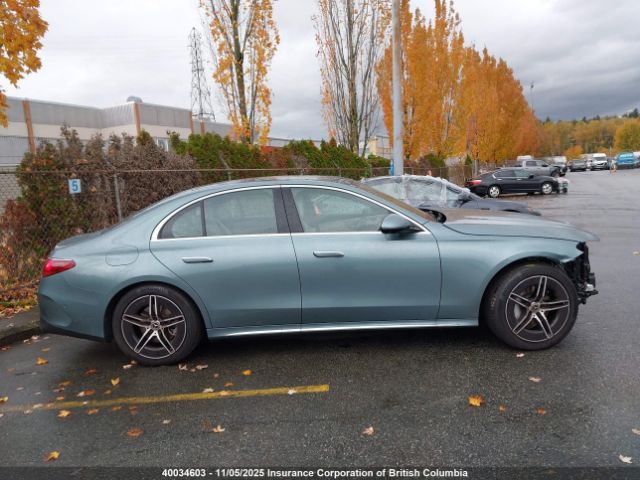 W1KLF4HB2SA103660 2025 MERCEDES-BENZ E