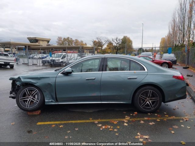 W1KLF4HB2SA103660 2025 MERCEDES-BENZ E