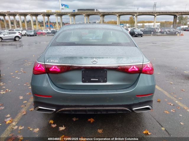 W1KLF4HB2SA103660 2025 MERCEDES-BENZ E