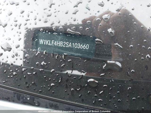 W1KLF4HB2SA103660 2025 MERCEDES-BENZ E