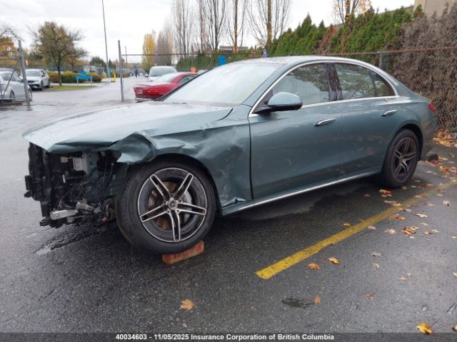 W1KLF4HB2SA103660 2025 MERCEDES-BENZ E