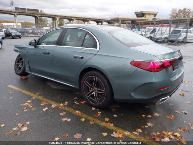 W1KLF4HB2SA103660 2025 MERCEDES-BENZ E