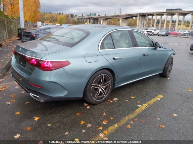 W1KLF4HB2SA103660 2025 MERCEDES-BENZ E