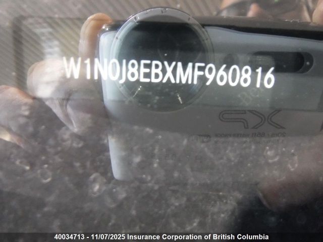 W1N0J8EBXMF960816 2021 MERCEDES-BENZ GLC