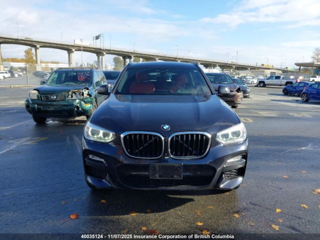 5UXTR9C59KLP93460 2019 BMW X3