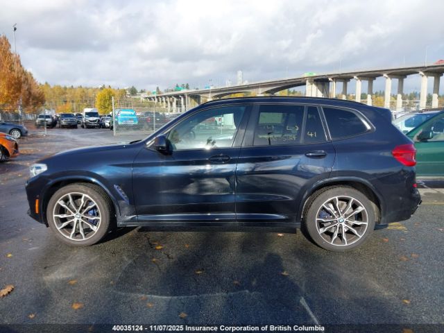 5UXTR9C59KLP93460 2019 BMW X3
