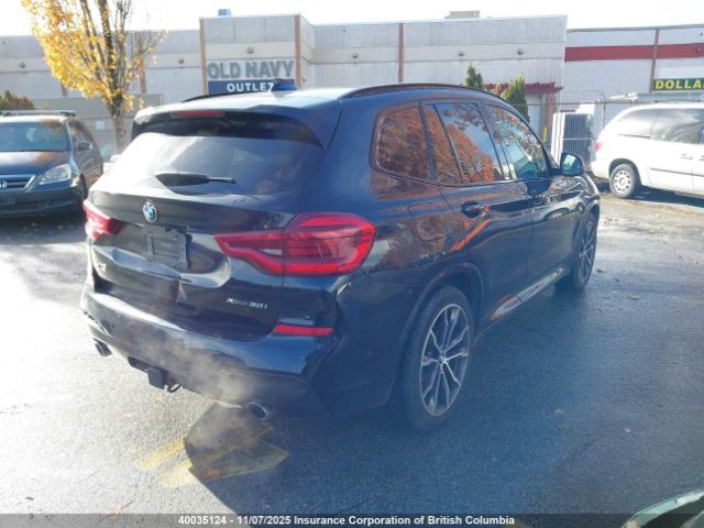 5UXTR9C59KLP93460 2019 BMW X3