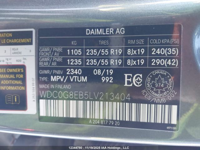 WDC0G8EB5LV213404