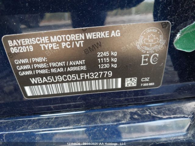 WBA5U9C05LFH32779