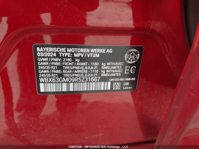 WBX63GM09R5Z31667