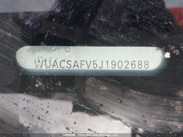 WUACSAFV5J1902688