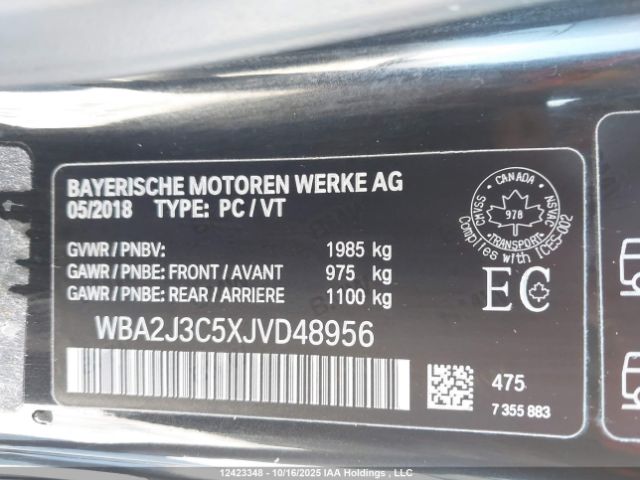 WBA2J3C5XJVD48956