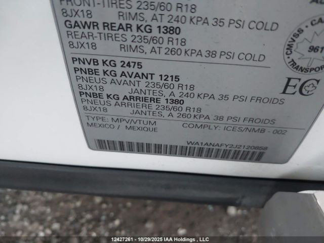 WA1ANAFY2J2120858
