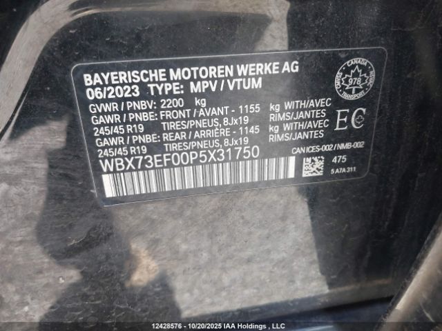 WBX73EF00P5X31750