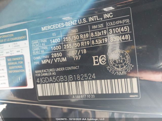 4JGDA5GB3JB182524
