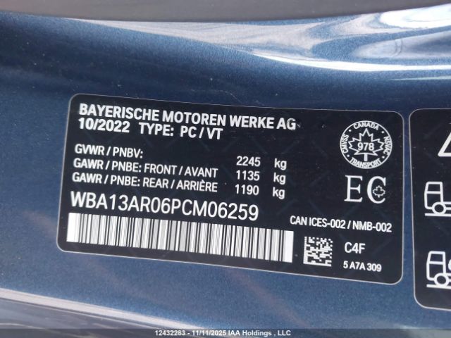 WBA13AR06PCM06259