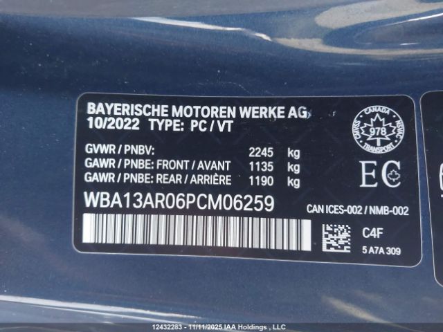 WBA13AR06PCM06259