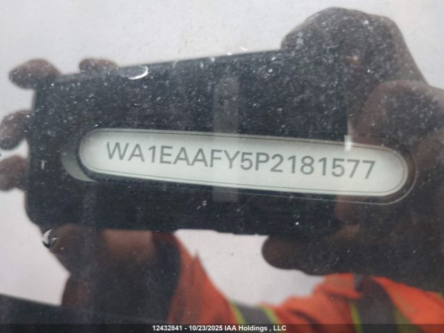 WA1EAAFY5P2181577