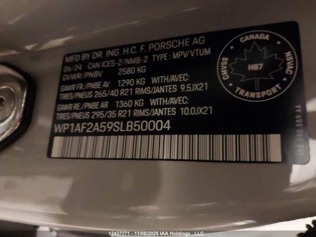 WP1AF2A59SLB50004