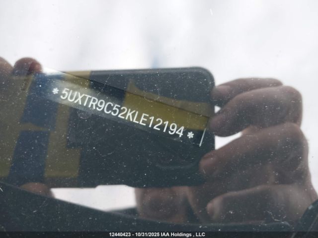 5UXTR9C52KLE12194