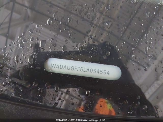WAUAUGFF5LA054564